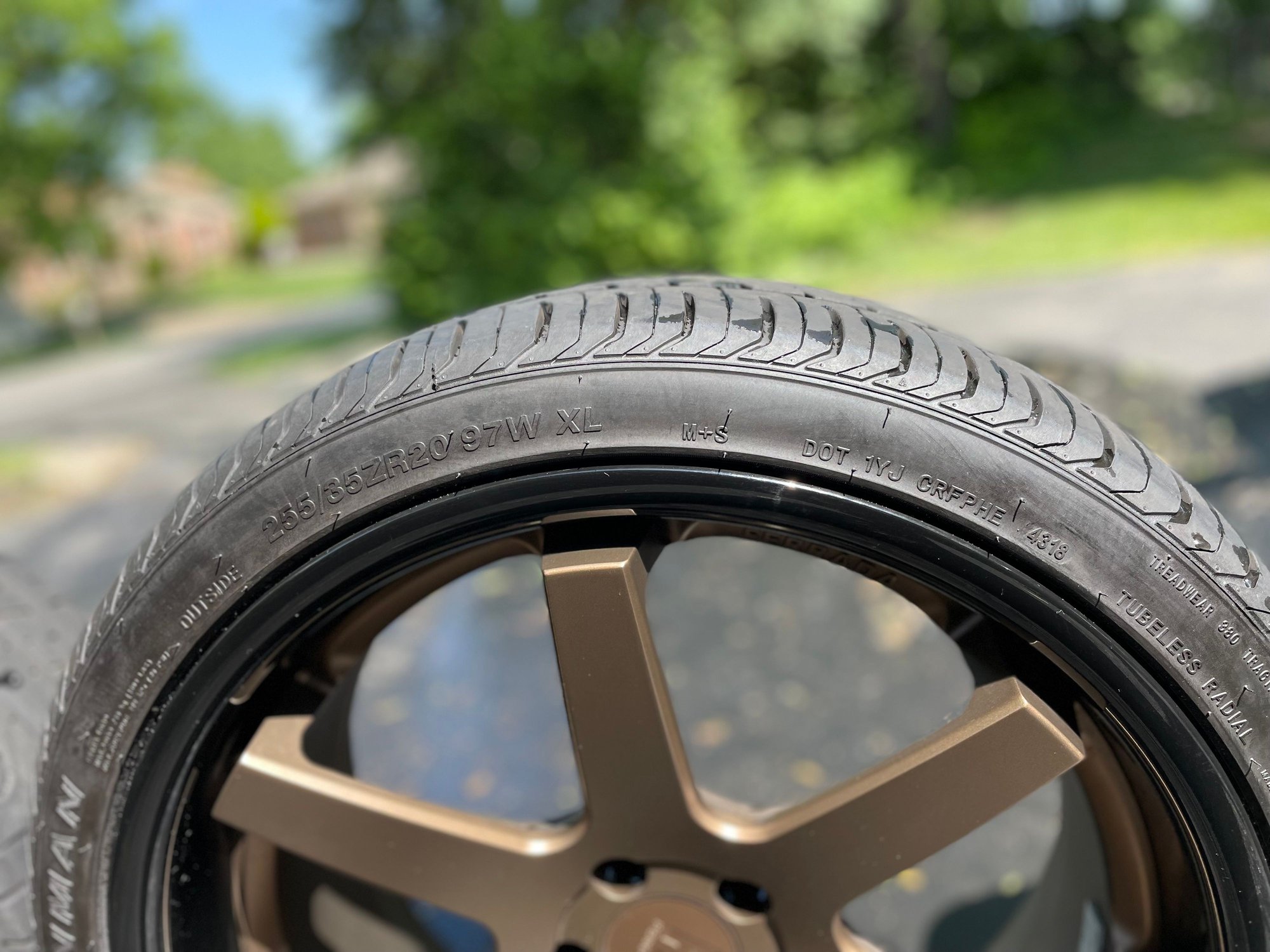 Wheels and Tires/Axles - 20" Ferrada Wheels - Used - 2014 to 2022 Jaguar F-Type - Louisville, KY 40299, United States