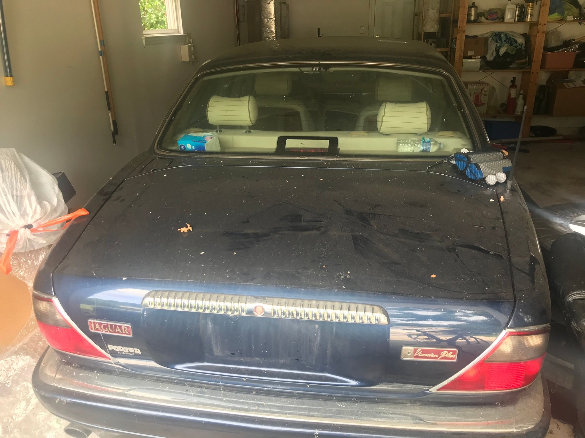 1997 Jaguar Vanden Plas - 1997 Jaguar Vanden Plas 117K for parts or repair, clean title, need towing - Used - VIN SAJKX6248VC803654 - 117,000 Miles - 6 cyl - Automatic - Sedan - Blue - Newark, DE 19711, United States