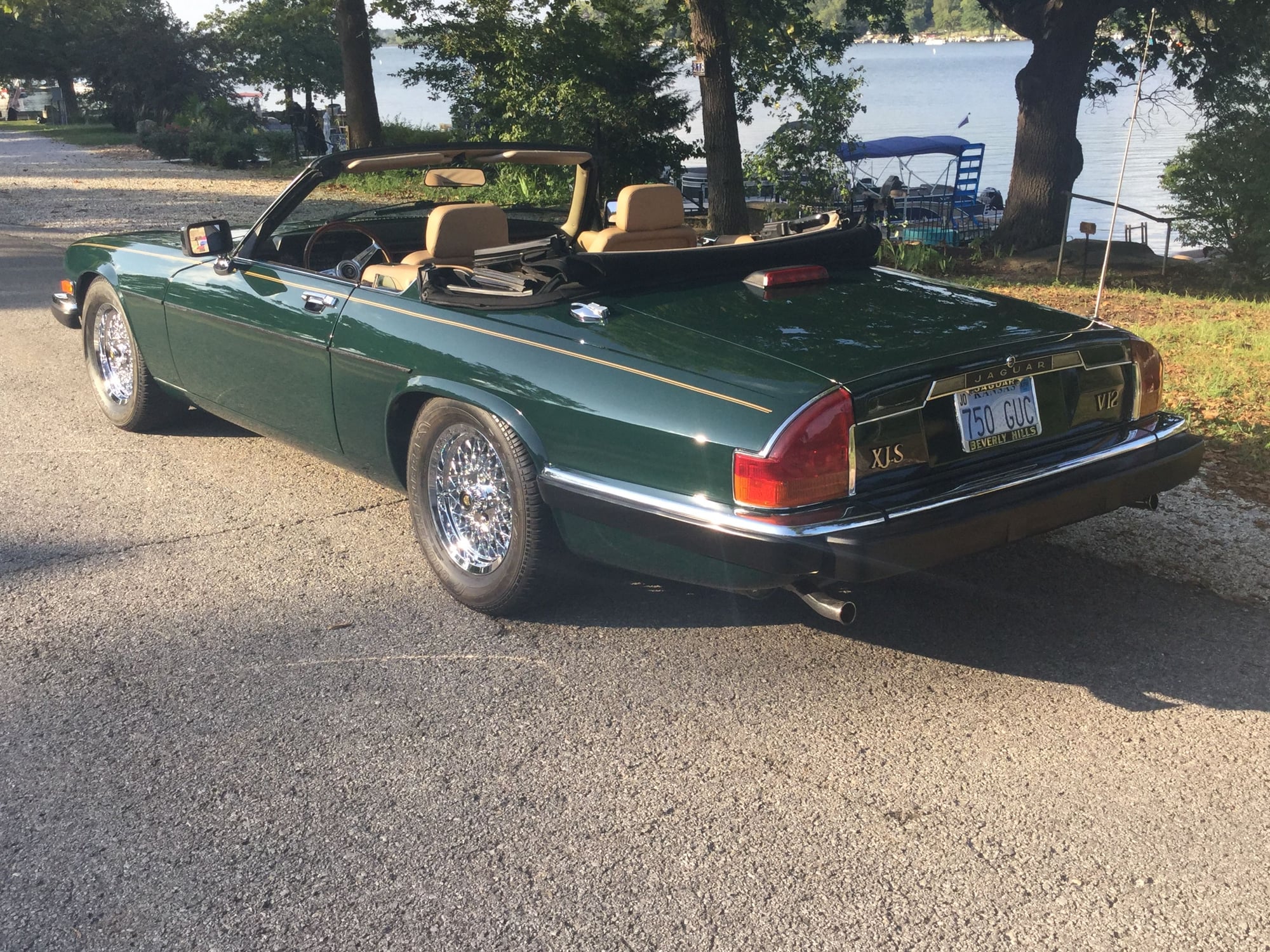 1989 Jaguar XJS - Beautiful '89 XJS BRG/Tan - Used - VIN SAJNV4841C158744 - 43,134 Miles - 12 cyl - 2WD - Automatic - Convertible - Other - Lake Quivira, KS 66217, United States