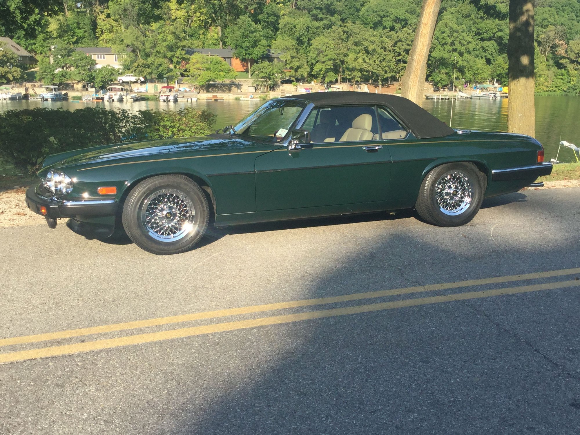 1989 Jaguar XJS - Beautiful '89 XJS BRG/Tan - Used - VIN SAJNV4841C158744 - 43,134 Miles - 12 cyl - 2WD - Automatic - Convertible - Other - Lake Quivira, KS 66217, United States