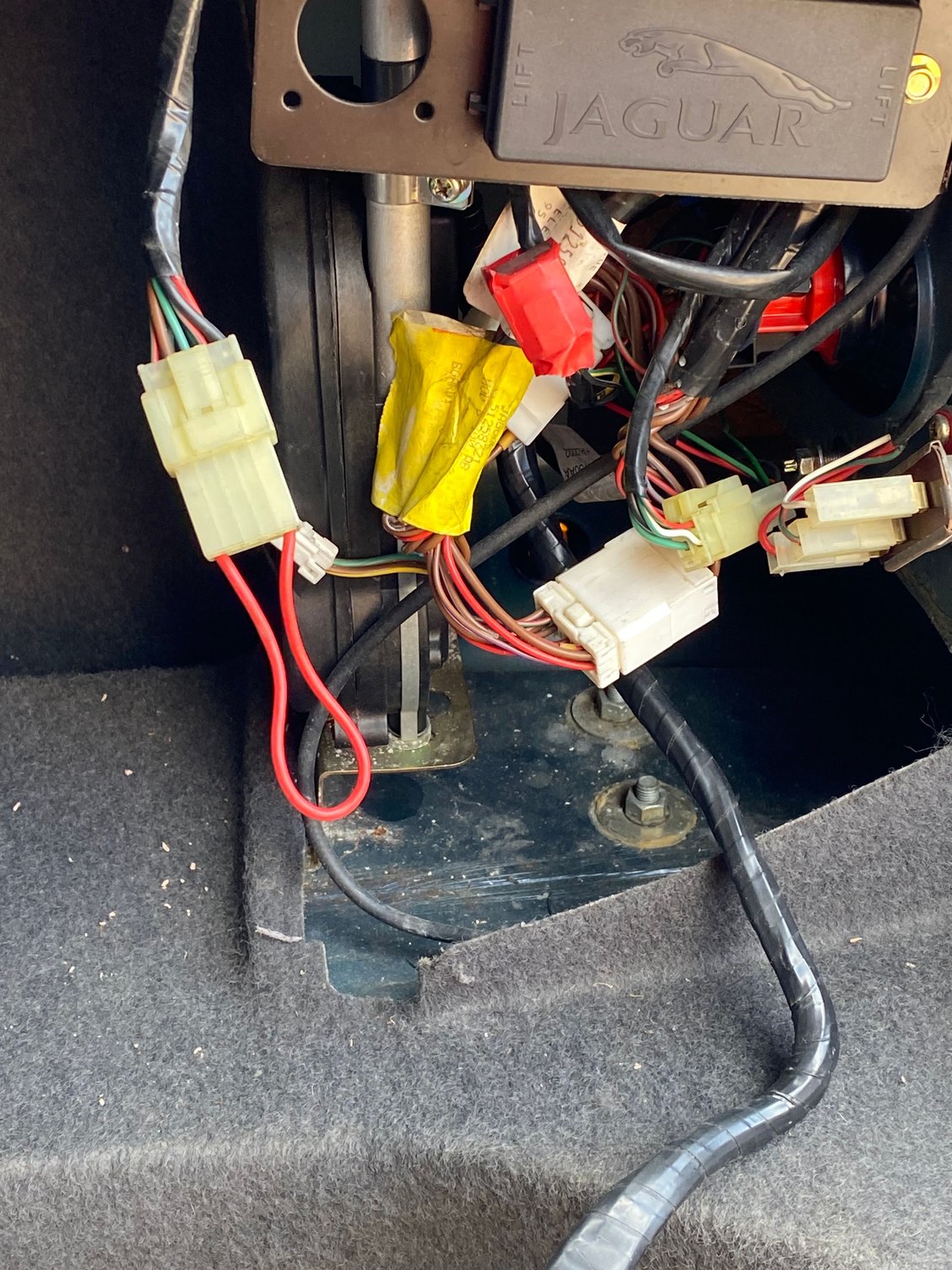 Looks like someone has been here before !