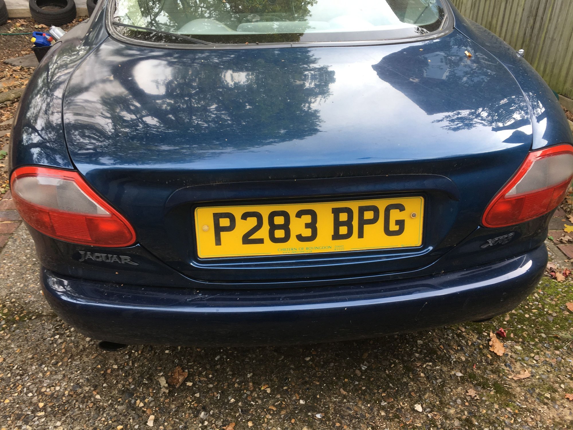 1997 Jaguar XK8 - Jaguar XK8 1997 107,000 miles Very high Spec Spares or Repair - Used - VIN SAJJGAED3AR009386 - 107,000 Miles - 8 cyl - 2WD - Automatic - Coupe - Blue - Beckenham Kent BR33LR, United Kingdom