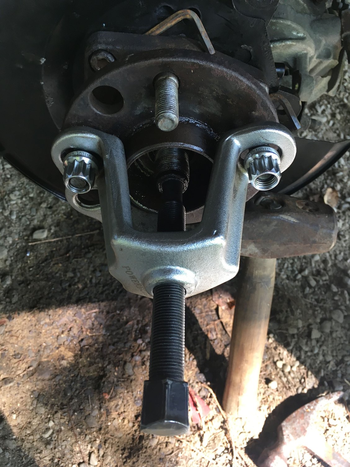 rear hub stuck on halfshaft Jaguar Forums Jaguar Enthusiasts Forum