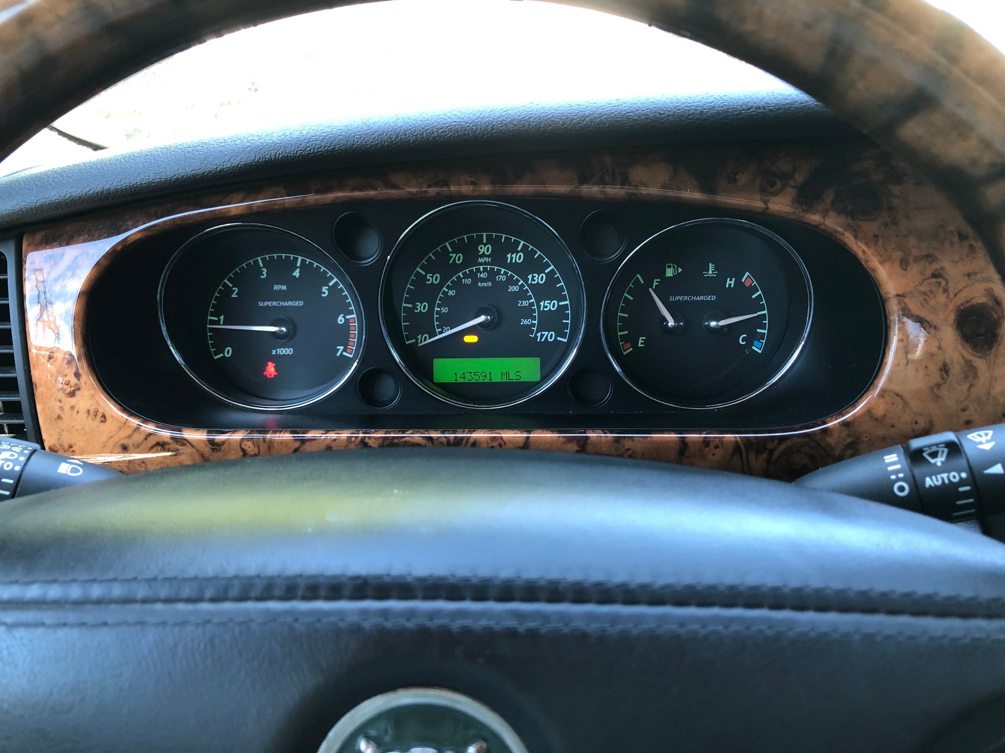 2004 Jaguar XJR - 2004 XJR for Sale - Used - VIN SAJWA73B34TG19553 - 143,000 Miles - 8 cyl - 2WD - Automatic - Sedan - Black - Seattle, WA 98188, United States