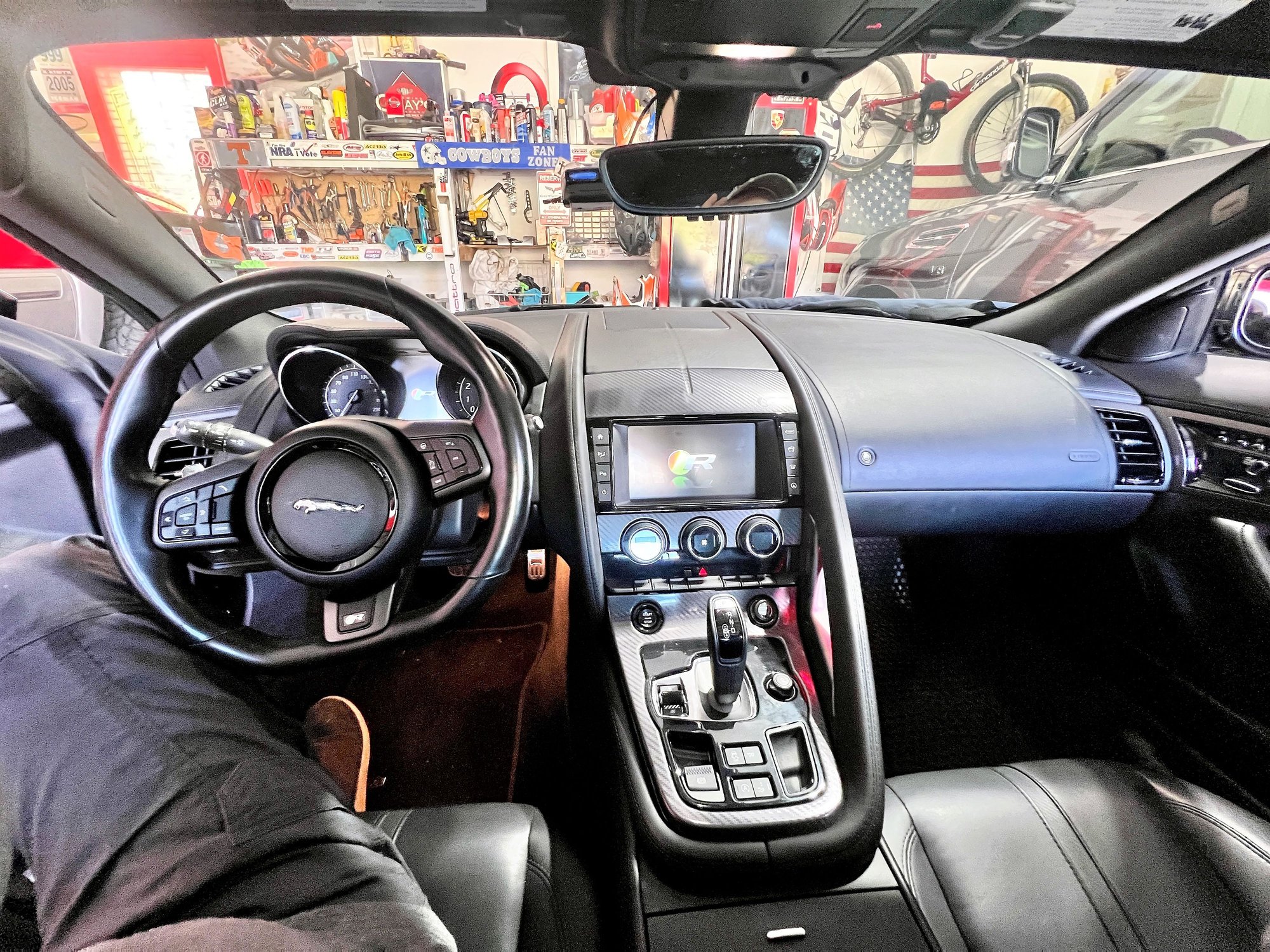 2016 Jaguar F-Type - 2016 Jaguar F-Type R, $5,000+ in extras, super clean, well kept - Nashville,TN area - Used - VIN SAJWJ6DL7GMK23882 - 61,160 Miles - 8 cyl - AWD - Automatic - Coupe - Black - Brentwood, TN 37027, United States