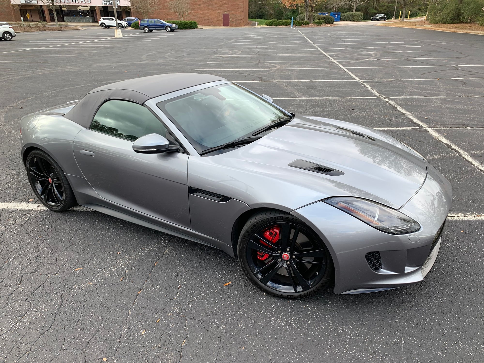 2015 Jaguar F-Type - 2015 F Type V8s 645 HP REDUCED!!! - Used - VIN sajwa6gl6fmk19011 - 32,500 Miles - 8 cyl - 2WD - Automatic - Convertible - Gray - Raleigh, NC 27612, United States
