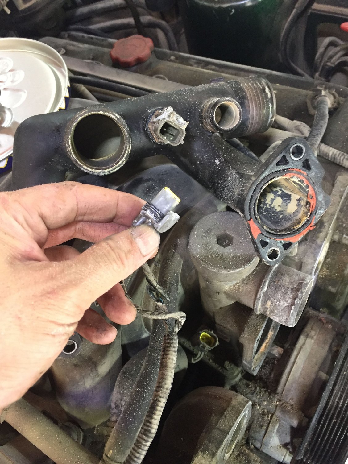 Engine Coolant Temp Sensor (ECTS) Connector Jaguar Forums Jaguar Enthusiasts Forum