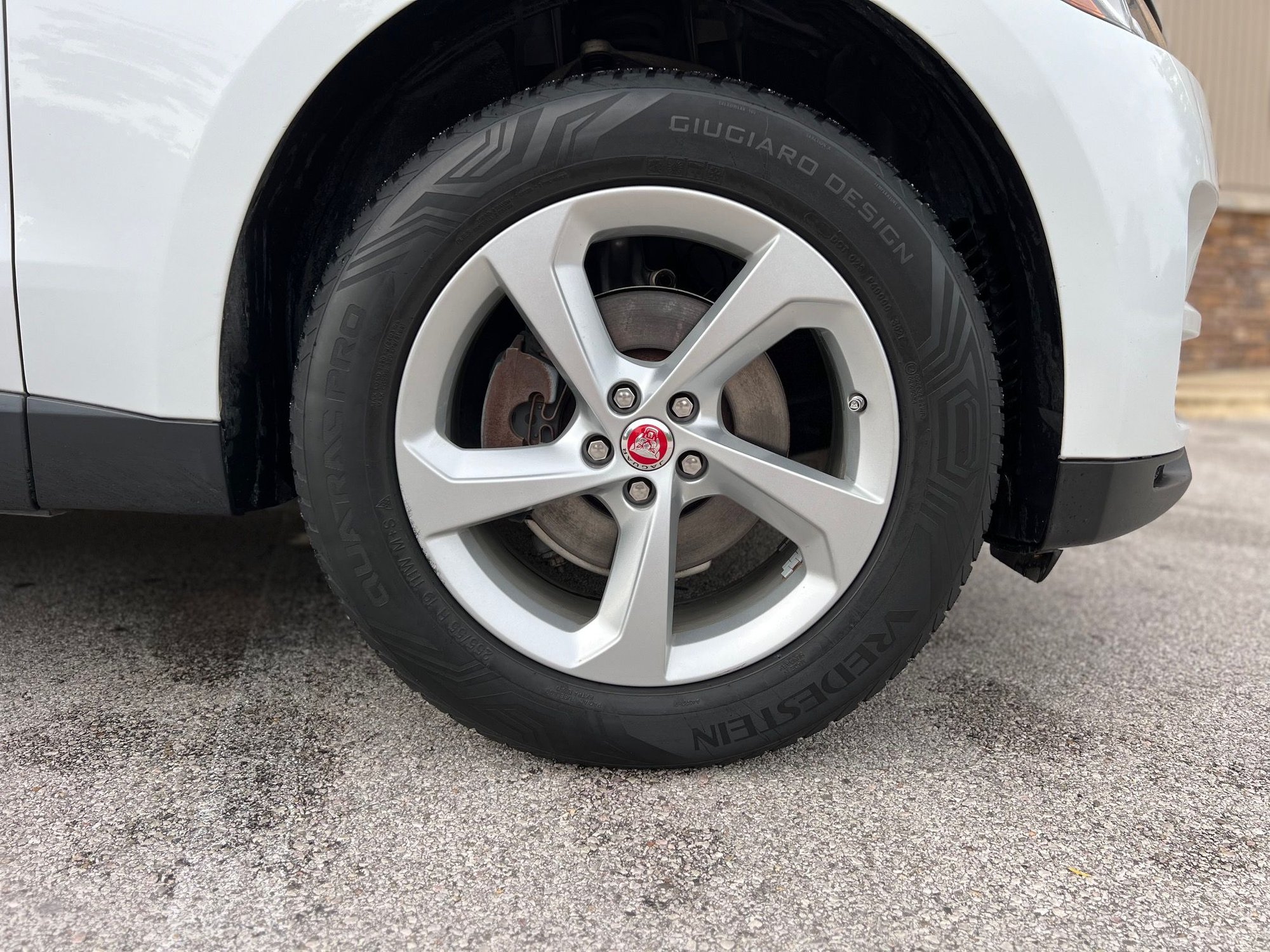 2017 Jaguar F-Pace - Diesel F-Pace with BRAND NEW DIESEL ENGINE!! - Used - VIN SADCJ2BN3HA089409 - 110,088 Miles - 4 cyl - AWD - Automatic - SUV - White - Austin, TX 78634, United States