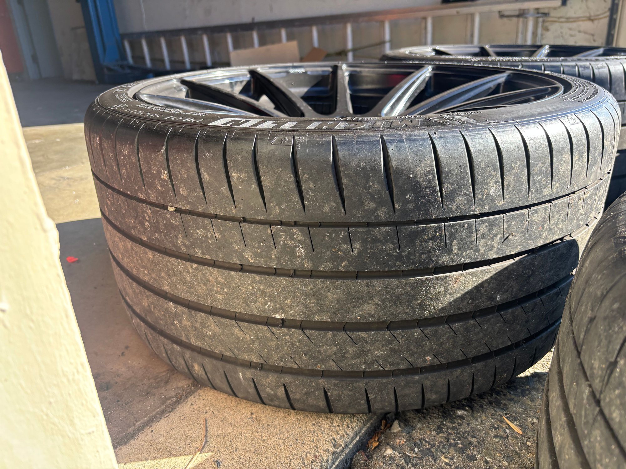 Wheels and Tires/Axles - 20" Niche Essen Jaguar F Type Wheels with good condition Michelin... - Used - 2013 to 2024 Jaguar F-Type - Union City, CA 94587, United States