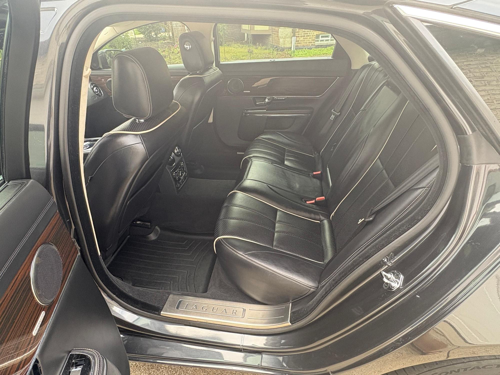 2012 Jaguar XJ - 2012 Jaguar XJL Portfolio - Used - VIN SAJWA2GB5CLV29474 - 86,000 Miles - 8 cyl - 2WD - Automatic - Sedan - Gray - Cleveland, OH 44101, United States