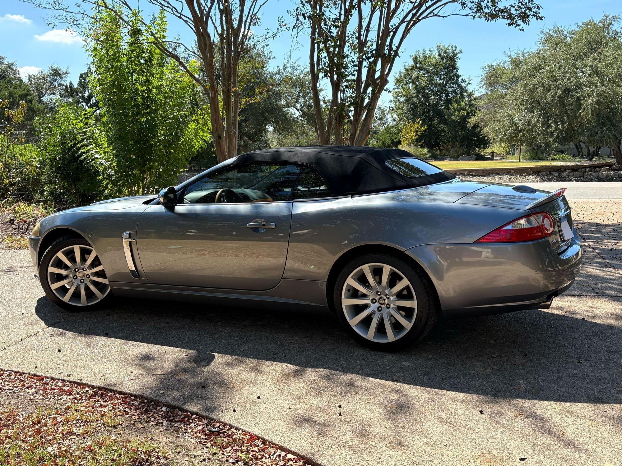 2007 Jaguar XK - Jaguar XK Convertible 2007 81K miles all original great shape - Used - VIN SAJWA44BX75B10758 - 81,218 Miles - 8 cyl - 2WD - Automatic - Convertible - Silver - Austin, TX 78739, United States