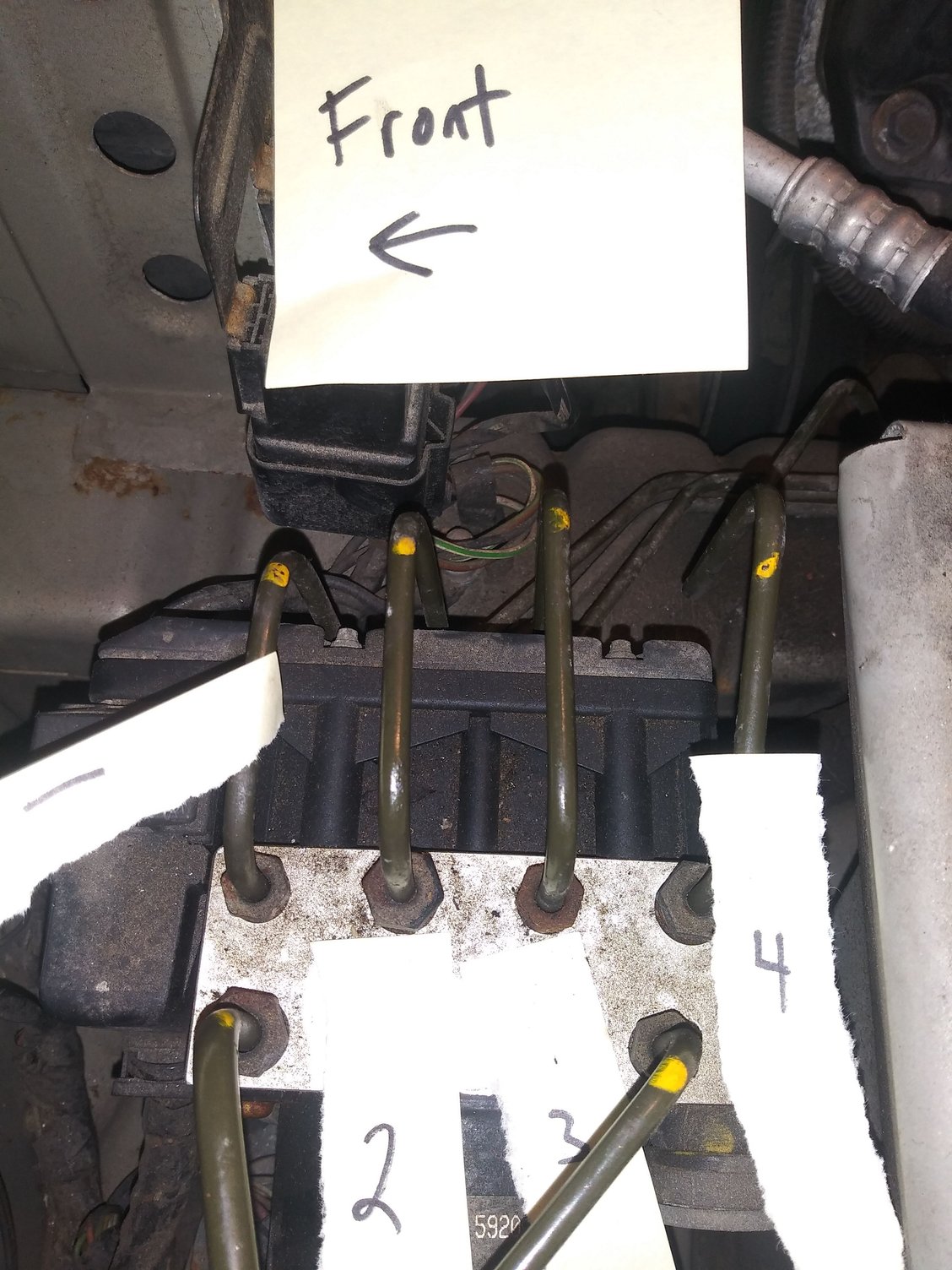 brake lines, I'm about to give up Jaguar Forums Jaguar Enthusiasts