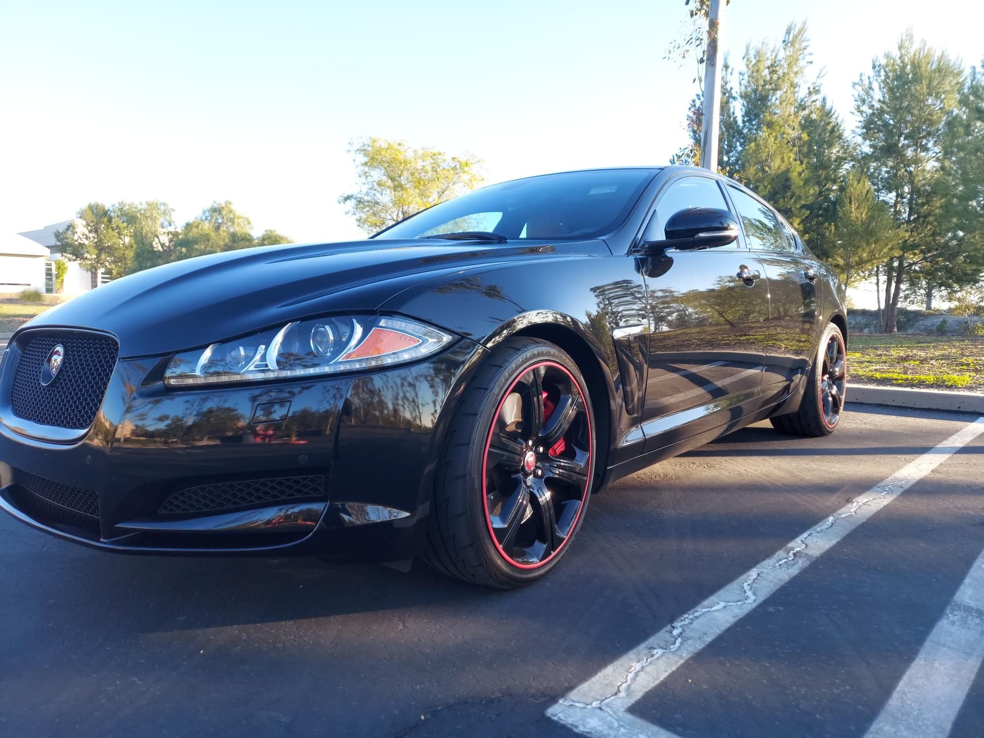 2015 Jaguar XF - 2015 Jaguar XF Supercharged 5.0 - Used - VIN SAJWA0HP9FMU76632 - 22,000 Miles - 8 cyl - 2WD - Automatic - Sedan - Black - Foothill Ranch, CA 92610, United States