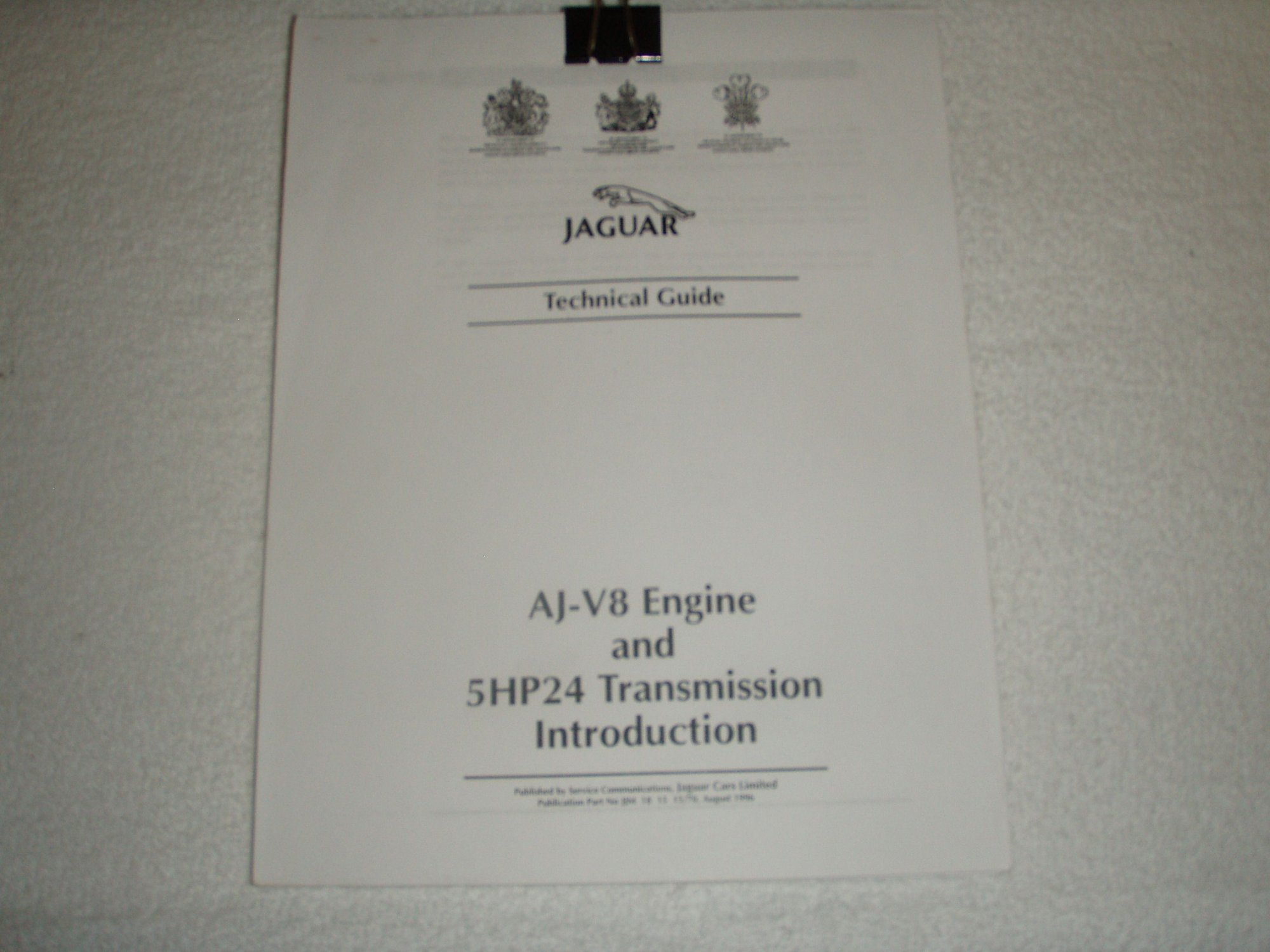 Miscellaneous - X308 service manuals: tech guide for AJ engine, electrical guide/diagrams, ZF trans - Used - -1 to 2024  All Models - Barrington, IL 60010, United States