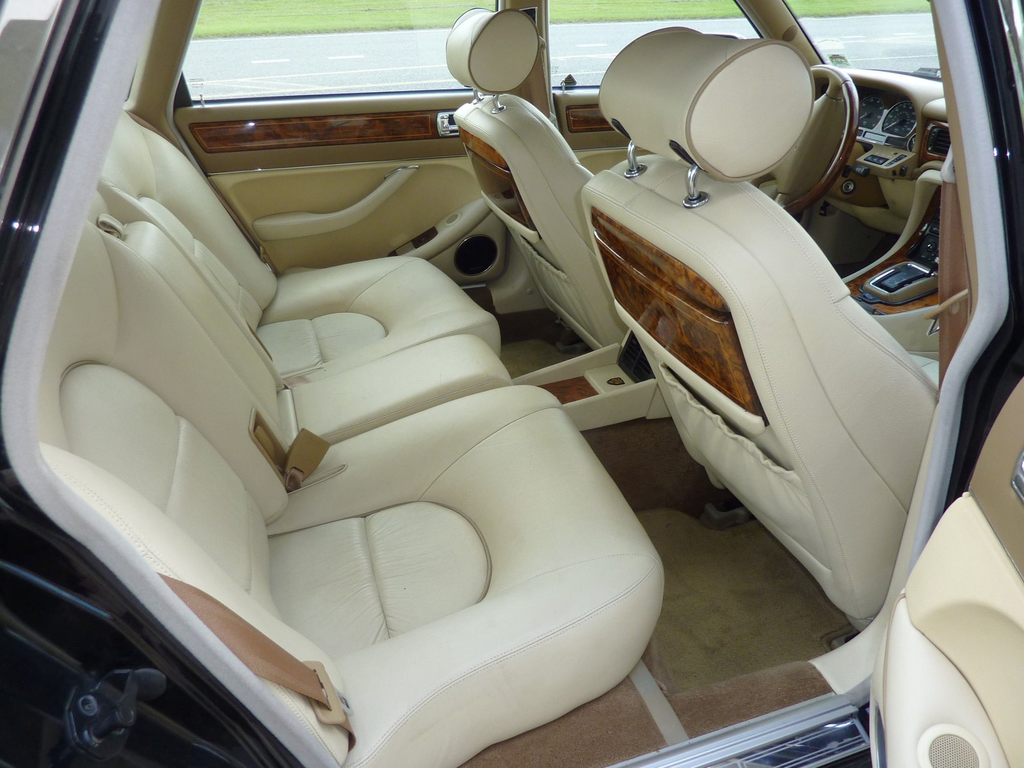 1995 Jaguar XJ12 - Black XJ12 with Cream leather interior - Used - VIN SAJMX1348SC720716 - 62,000 Miles - 12 cyl - 2WD - Automatic - Sedan - Black - New Orleans, LA 70124, United States