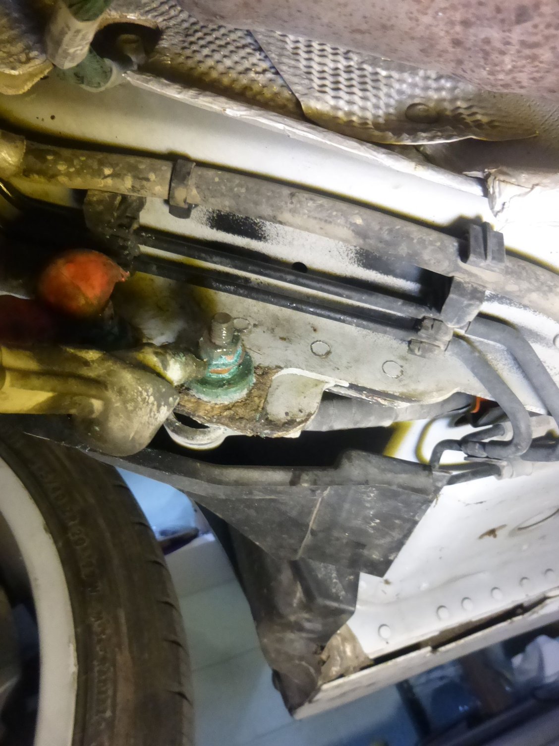 power connector looking from left