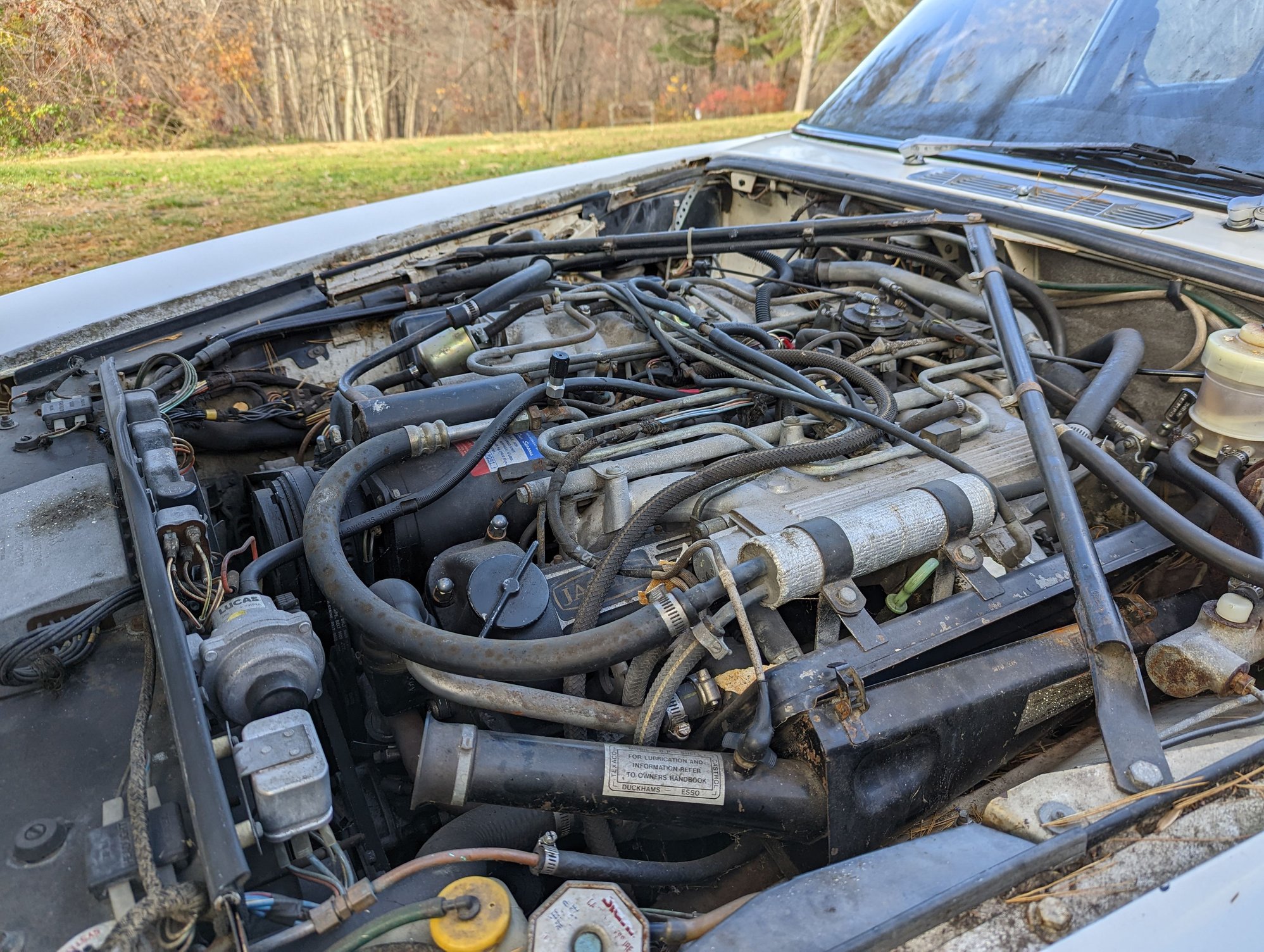 1976 Jaguar XJ12 - 1976 XJ12L: For Parts or Engine Swap? - Used - VIN UG2G50551 - 60,221 Miles - 12 cyl - 2WD - Automatic - Sedan - White - Hinton, WV 25951, United States