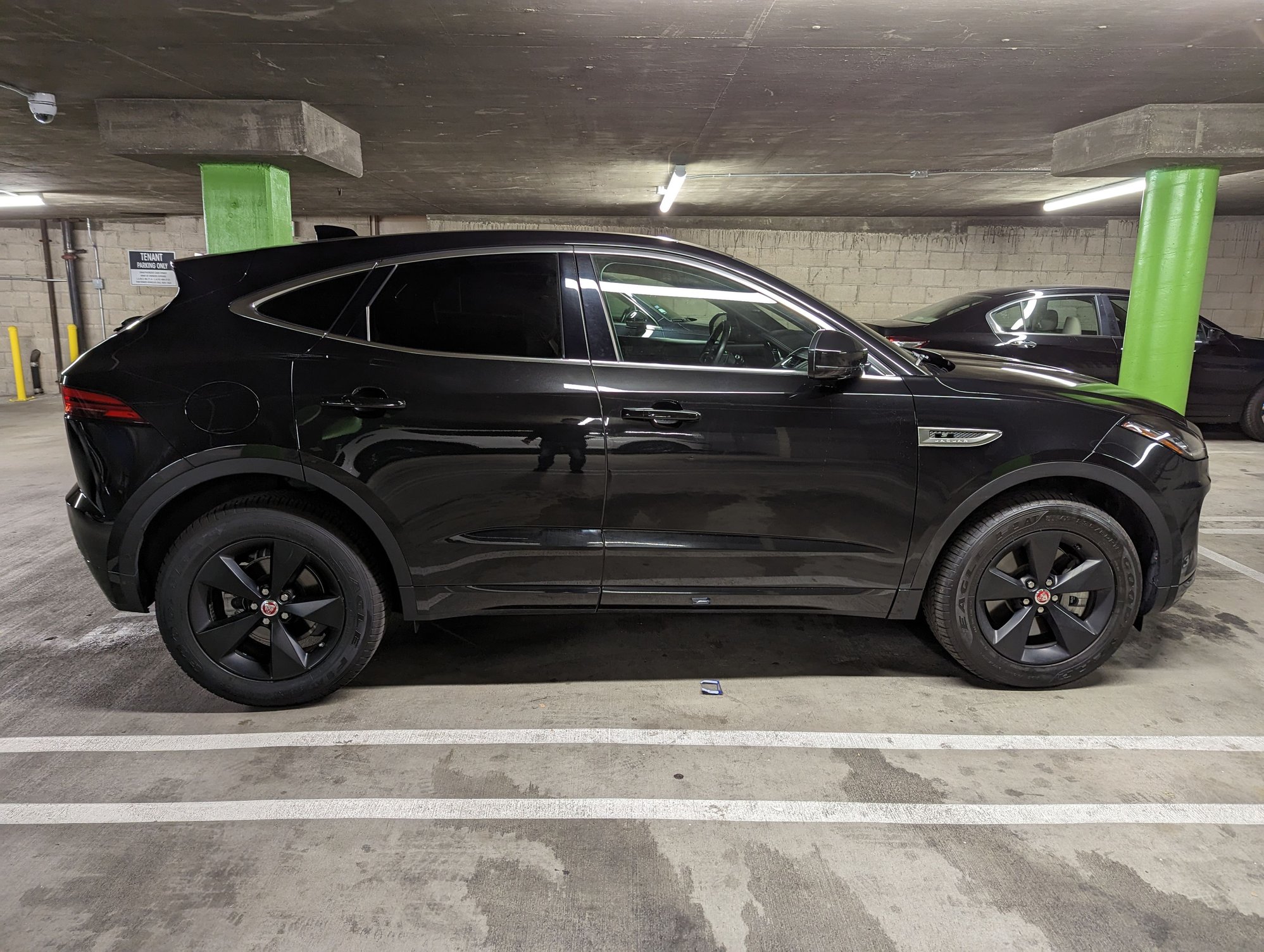 Wheels and Tires/Axles - Jaguar E-Pace/F-Pace 18" Wheels OEM (Rims with Tires) - Used - 2017 to 2023 Jaguar E-Pace - 2016 to 2023 Jaguar F-Pace - Los Angeles, CA 90024, United States