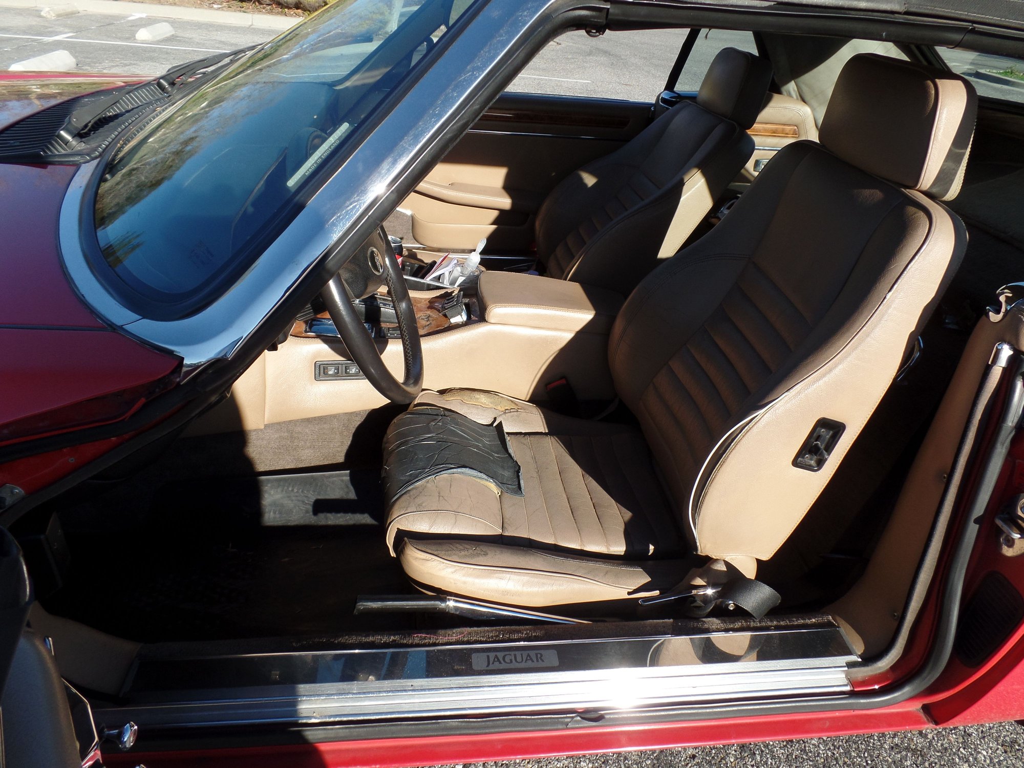 1989 Jaguar XJS - 1989 XJS V12 convertible - Used - VIN SAJNV4848KC156361 - 108,000 Miles - 12 cyl - 2WD - Automatic - Convertible - Beige - San Jose, CA 95135, United States