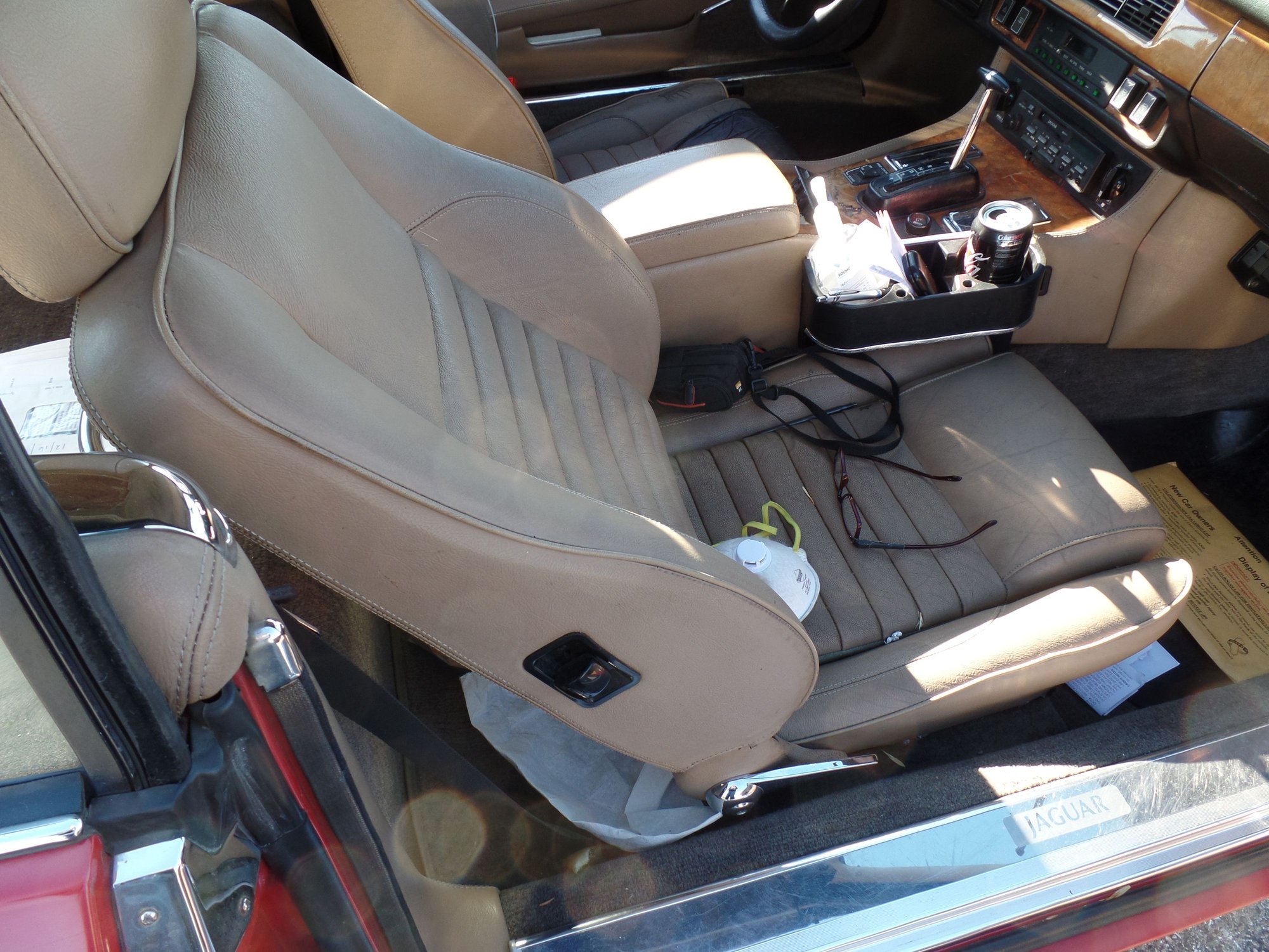 1989 Jaguar XJS - 1989 XJS V12 convertible - Used - VIN SAJNV4848KC156361 - 108,000 Miles - 12 cyl - 2WD - Automatic - Convertible - Beige - San Jose, CA 95135, United States