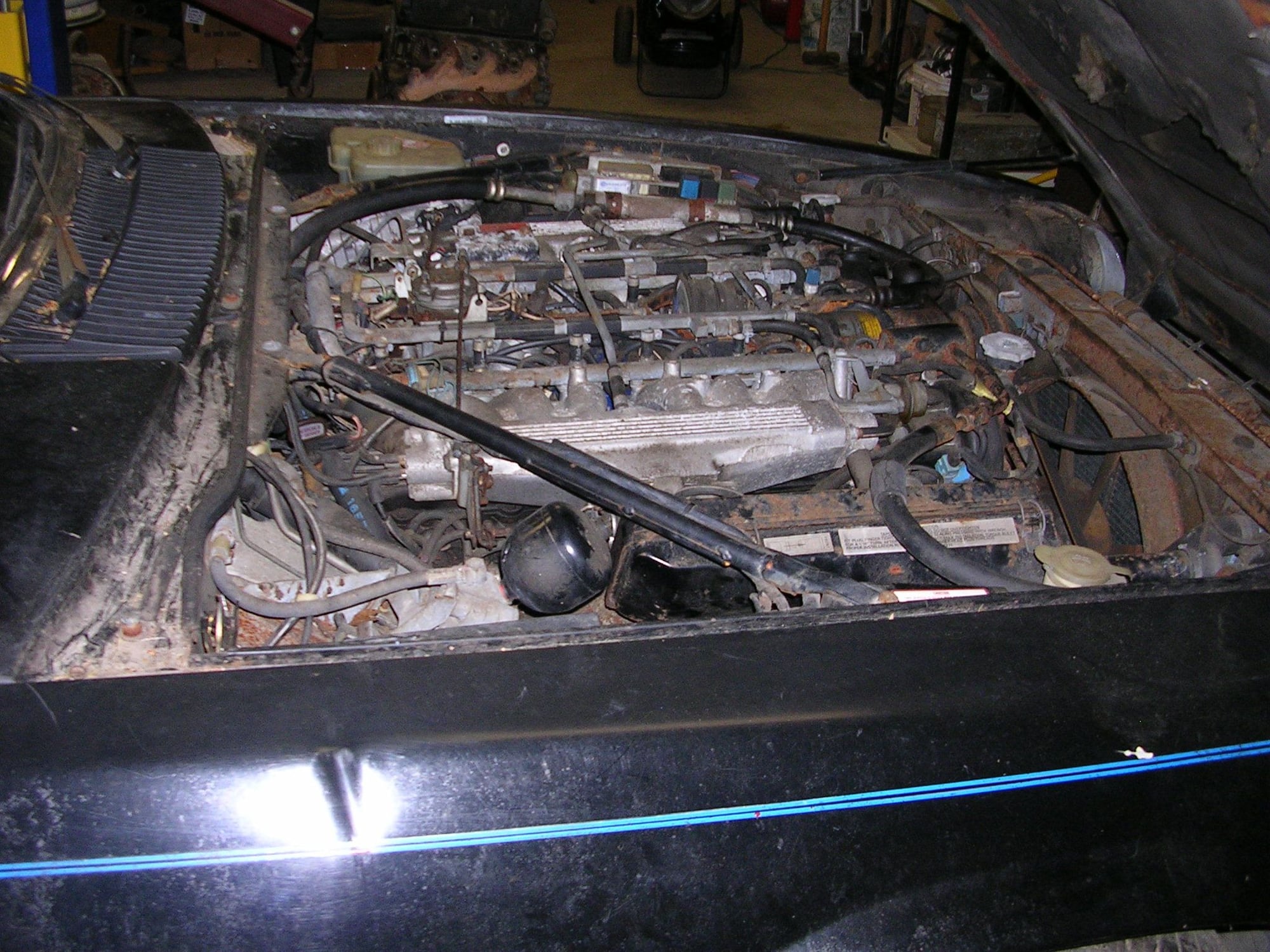 Engine - Complete - 89 V12 and Trans from my 89 Parts car - Used - 1989 to 1990 Jaguar XJS - Tuckerman, AR 72473, United States