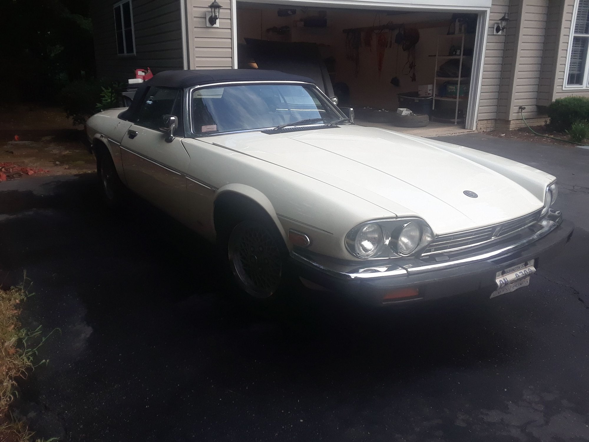 1988 Jaguar XJS - 1988 XJS  H & E convertible - Stafford, VA 22406, United States