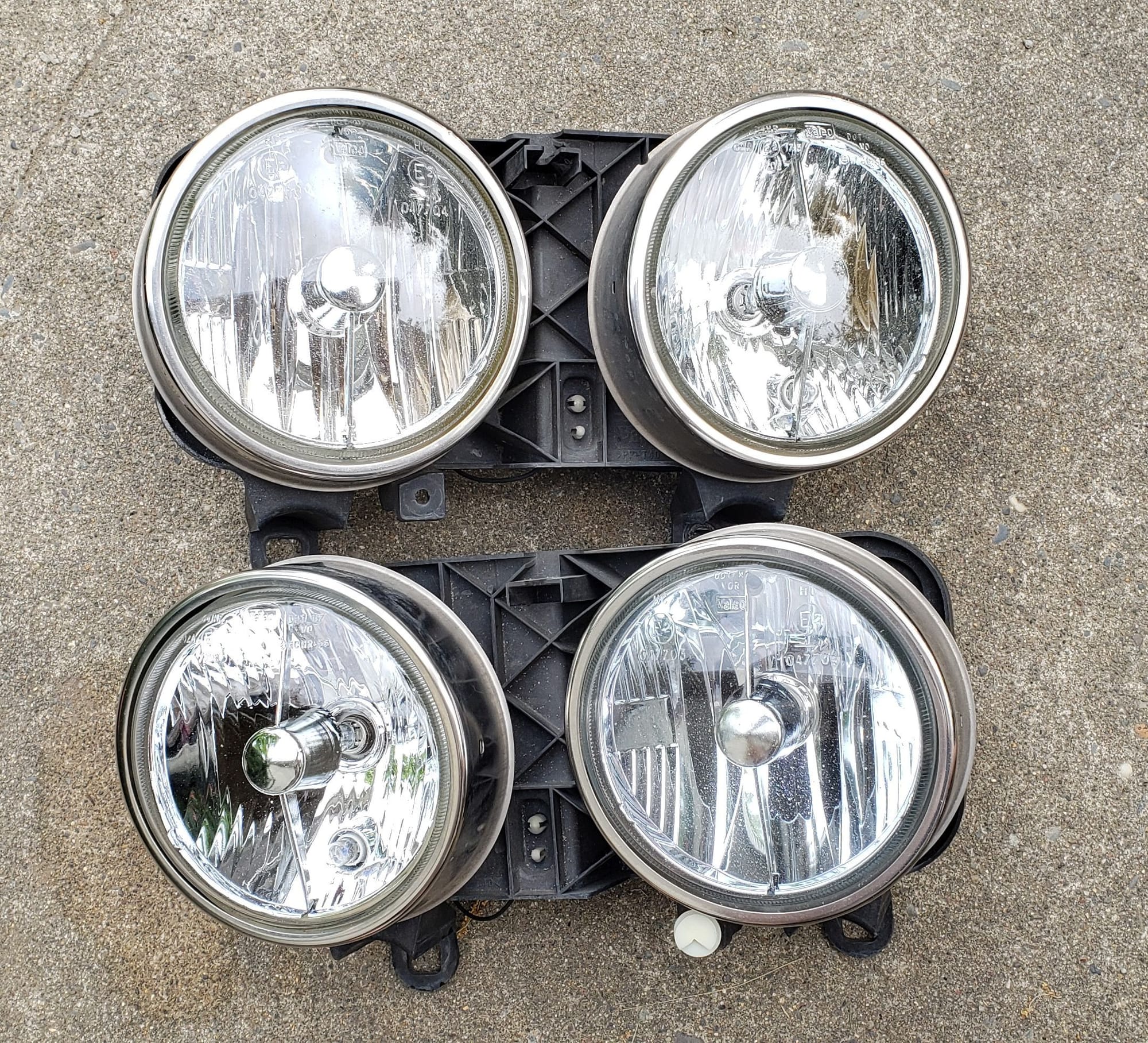 Lights - X308 Head lights + fog light - Used - 1998 to 2003 Jaguar XJR - Sacramento, CA 95821, United States