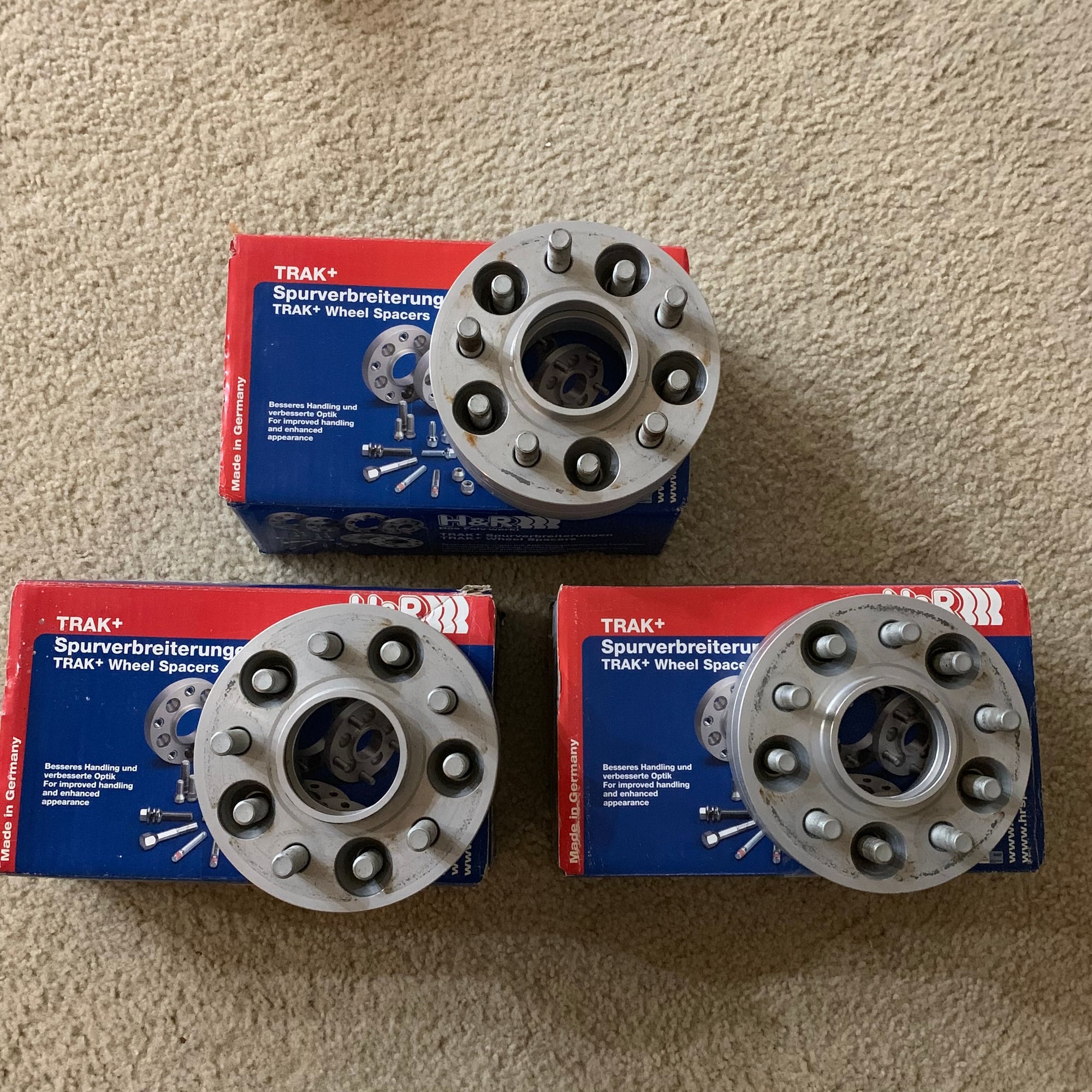 Miscellaneous - H&R Spacers 3 sets - Used - All Years Jaguar All Models - Bluffton, SC 29910, United States
