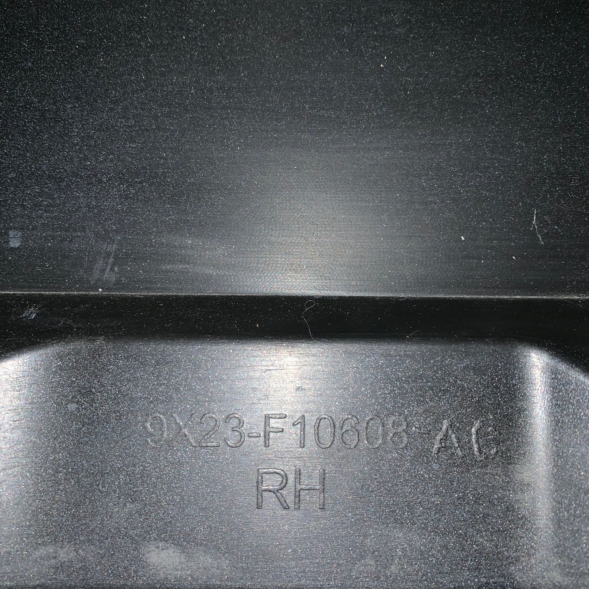 Exterior Body Parts - Jaguar XFR side skirts and spoiler - Used - All Years Jaguar XF - Bluffton, SC 29910, United States