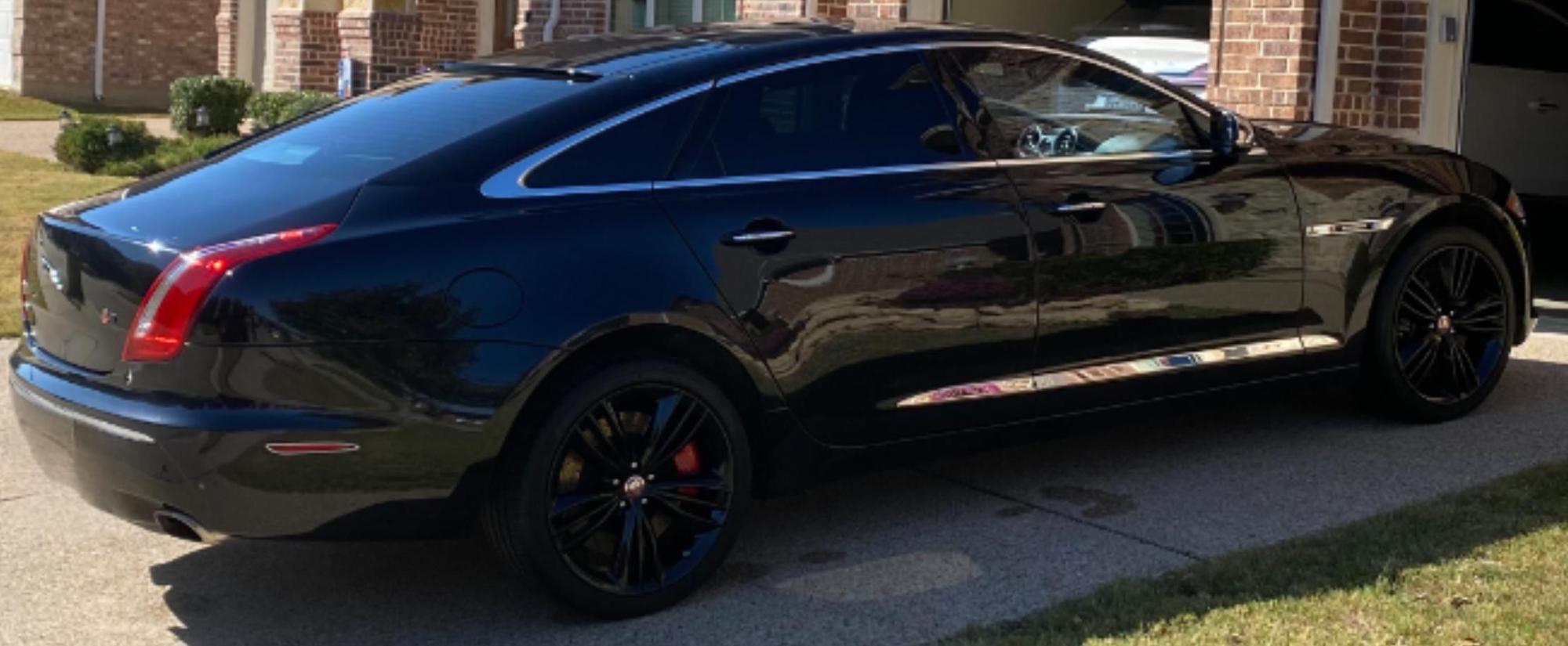 2012 Jaguar XJ - Jaguar XJL Supercharged (Blacked out) - Used - VIN SAJWA2GE1CMV29718 - 116,000 Miles - 8 cyl - 2WD - Automatic - Sedan - Black - Roanoke, TX 76262, United States
