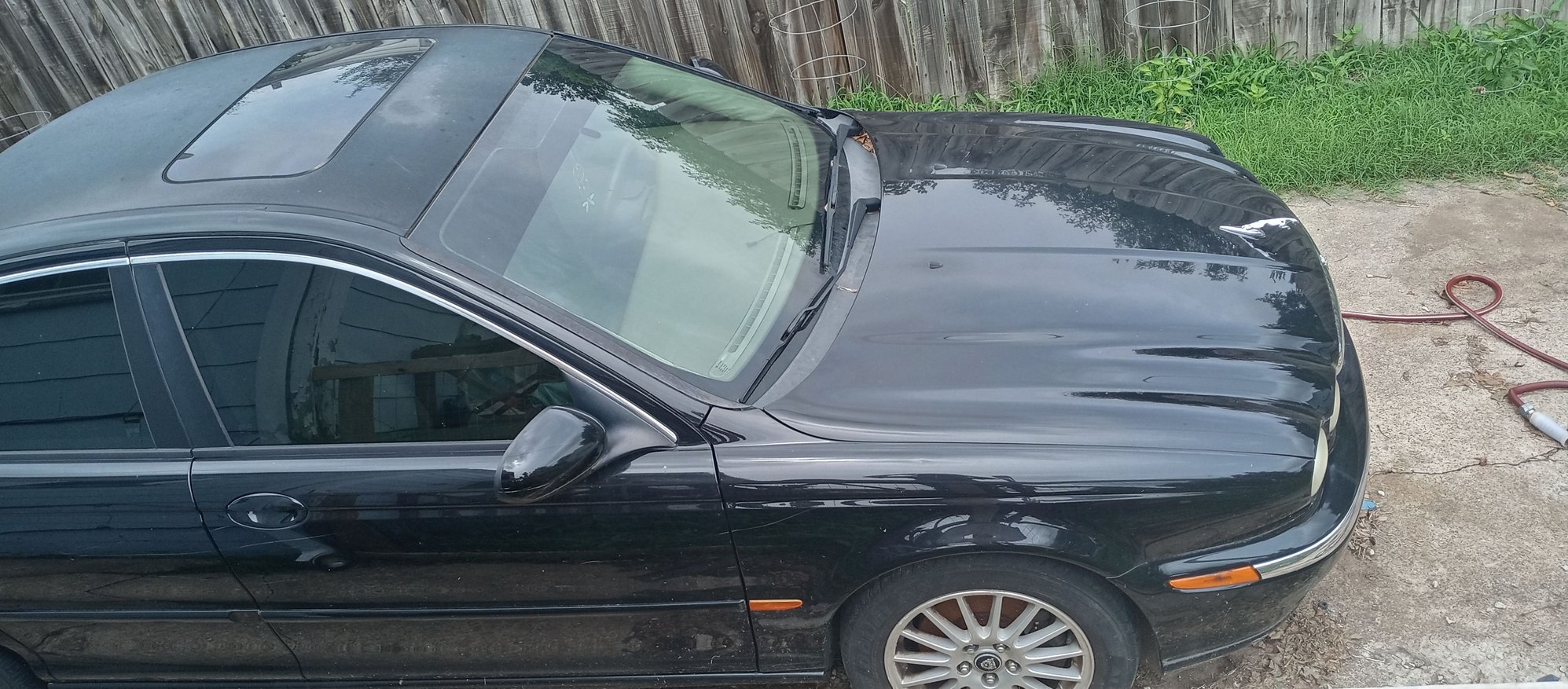 2007 Jaguar X-Type - Whole car cheap - Used - VIN Sajwa51a27wj23139 - 130,000 Miles - 6 cyl - AWD - Automatic - Sedan - Black - Ponca City, OK 74601, United States