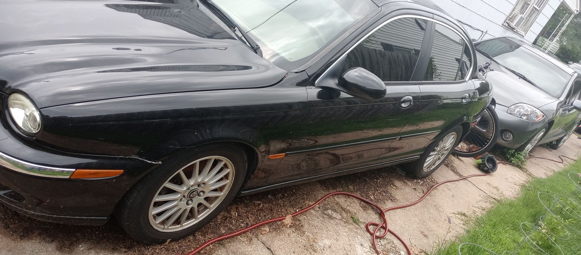 2007 Jaguar X-Type - Whole car cheap - Used - VIN Sajwa51a27wj23139 - 130,000 Miles - 6 cyl - AWD - Automatic - Sedan - Black - Ponca City, OK 74601, United States