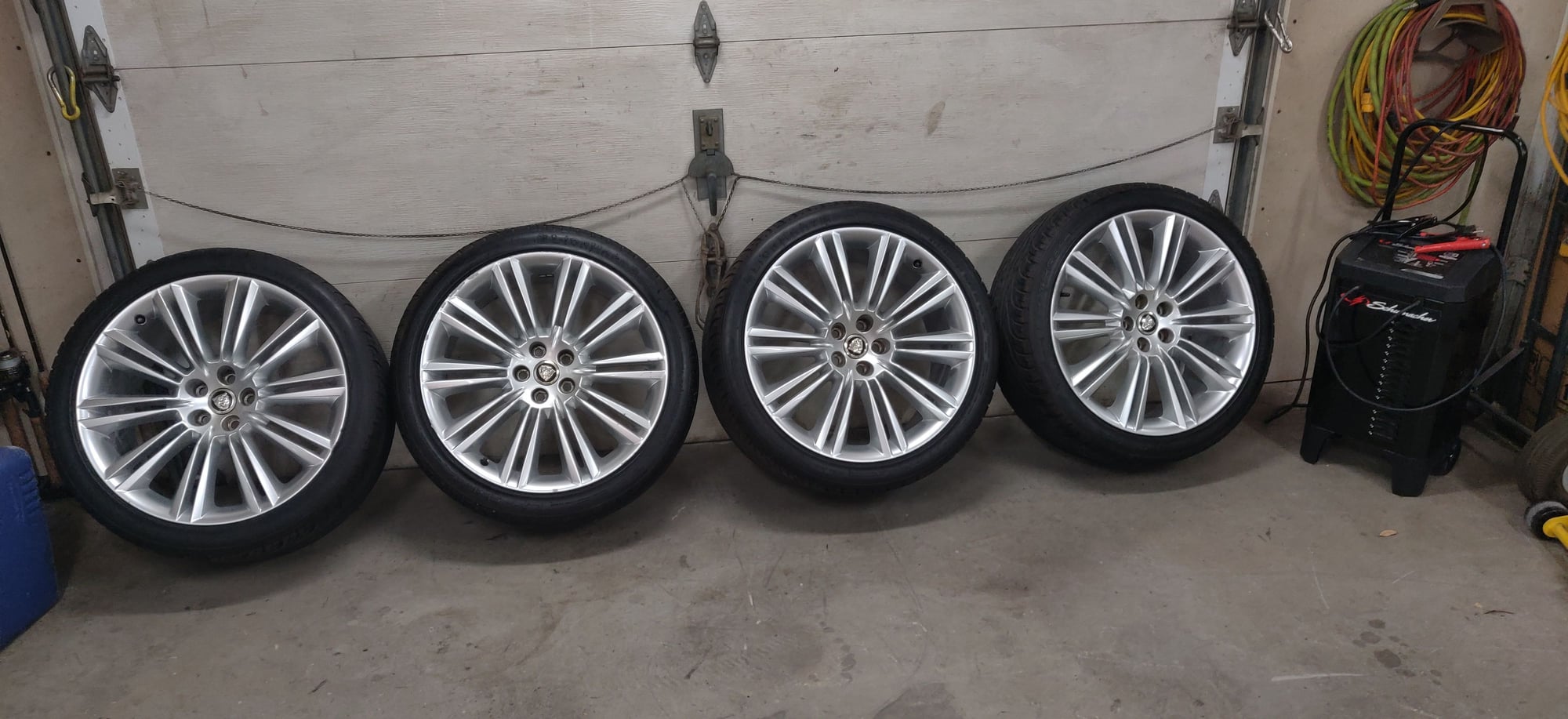 Wheels and Tires/Axles - Jaguar kasuga 20x10 and 20x9 staggered wheels - Used - All Years Any Make All Models - Seminole, FL 33776, United States