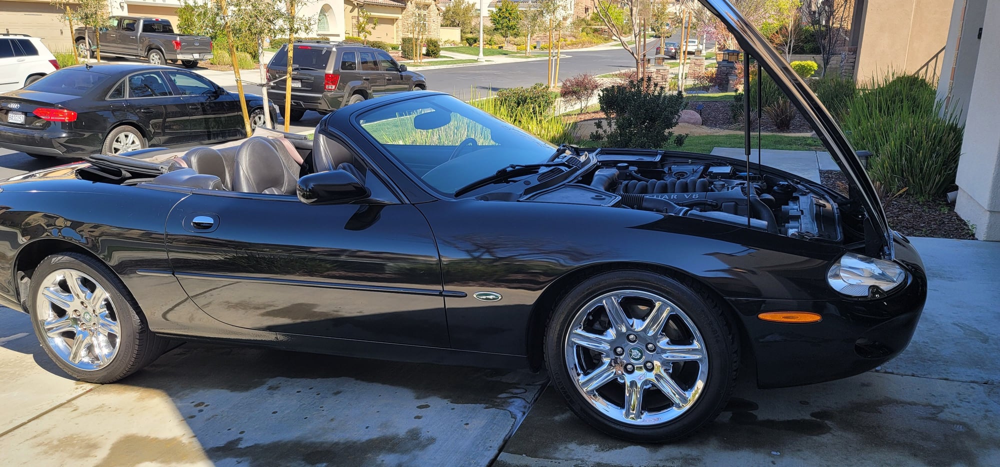 2000 Jaguar XK8 - 2000 Jaguar XK8 Black Cat - Used - VIN SAJJA42C2YNA08099 - 105,000 Miles - 8 cyl - 2WD - Automatic - Convertible - Black - Valencia, CA 91354, United States