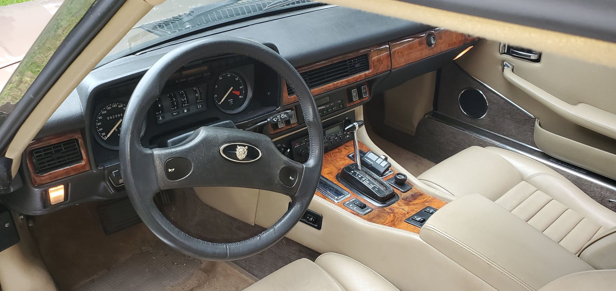 1988 Jaguar XJS - 1988 xjs canadian spec 60k miles - Used - VIN SAJNL5845JC149538 - 60,000 Miles - 12 cyl - 2WD - Automatic - Coupe - Gold - Jacksonville, FL 32223, United States