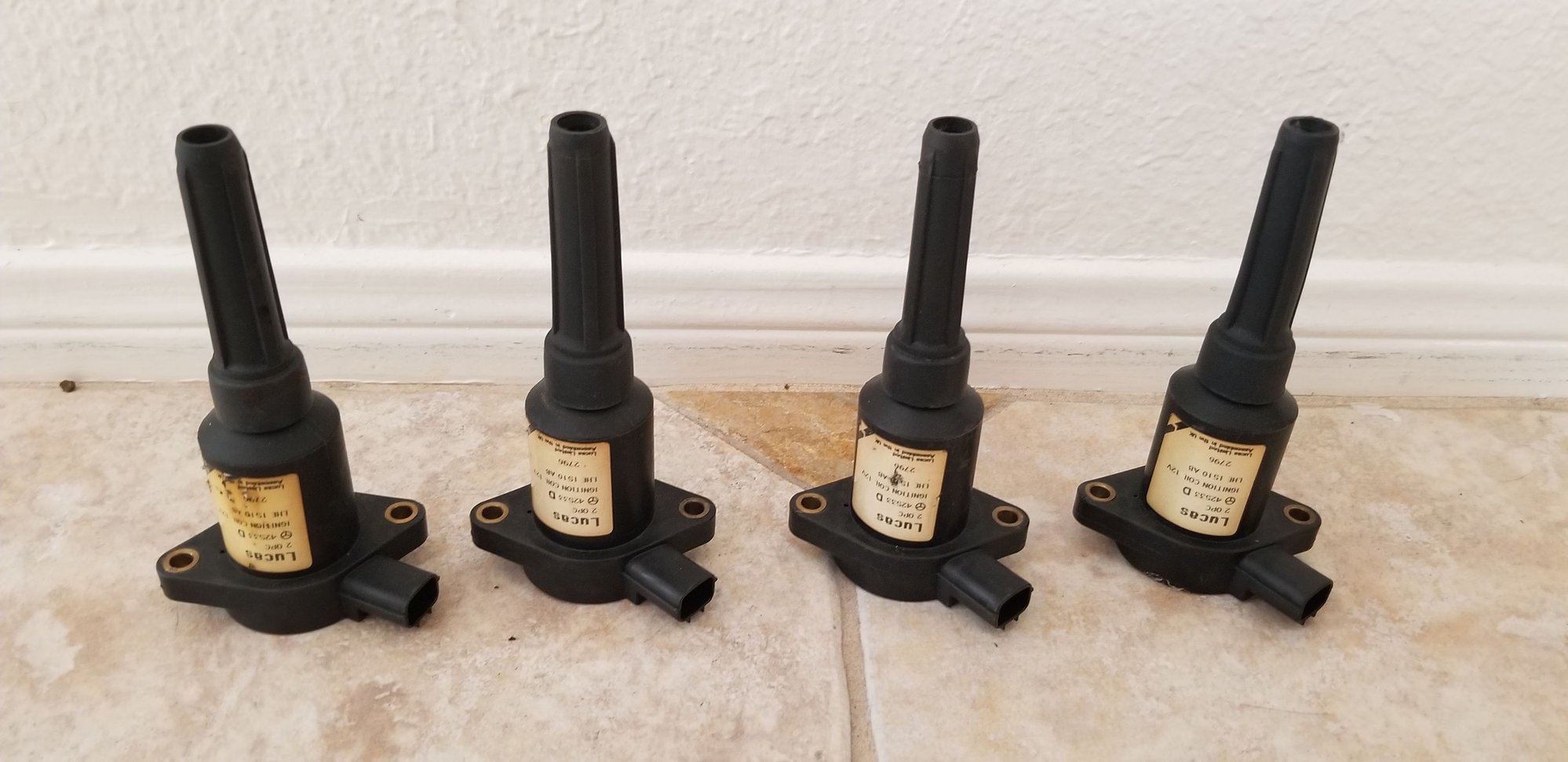 Engine - Electrical - Lucas Coil Packs made in Japan - Used - 1995 to 1997 Jaguar XJ6 - San Diego, CA 92121, United States