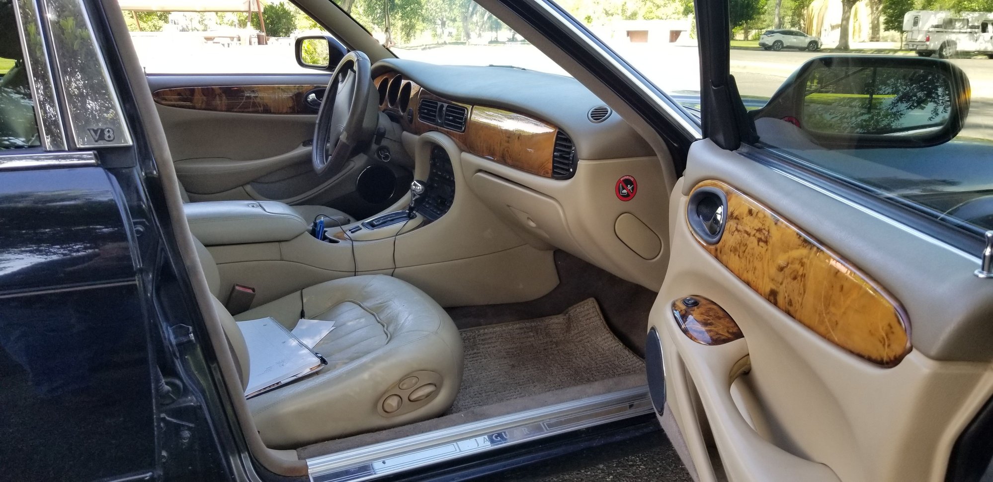 1998 Jaguar XJ8 - An opportunity - Used - VIN SAJHX6241WC822249 - 101,835 Miles - 8 cyl - 2WD - Automatic - Sedan - Black - Thermopolis, WY 82443, United States
