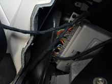 Left box on transmission hump

