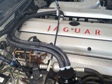 Fitted a catch to help keep the TB system clean