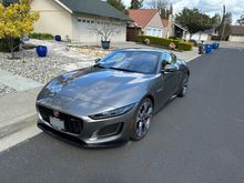 F-Type R-Dynamic in Silicon Silver