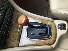 Automatic transmission with sport shifting 