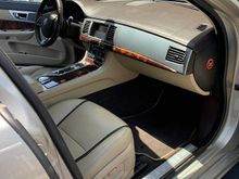 Portfolio interior, passenger side.