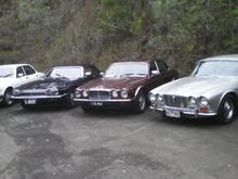 Peninsula Jag car park.