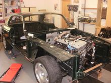 Engine in, with Getrag,   For the first time...... of many I am sure