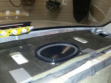 Magnadyne 6x9 sub woofer. Perfect amount of complementary bass for the price of $32 shipped.