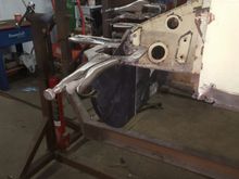 Starting to fit front foot well panels