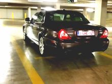 Some nice jags driving around! 
This is my 2.7 diesel V6.
Preparing it for a 1500mls trip next week.