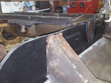 Opposite side not as much needed