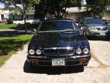 Can see the grille surround peeling (very common with x308s)