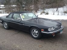 Andy's 1986 Jaguar XJ-SC V12